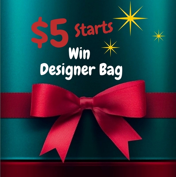 👜$5 STARTS-WIN DESIGNER BAG👜 - Picture 1 of 1